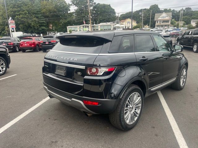 2012 Land Rover Range Rover Evoque Prestige Premium