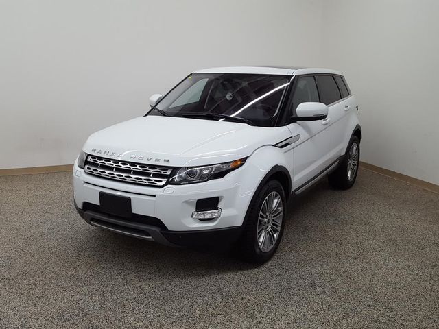 2012 Land Rover Range Rover Evoque Prestige Premium