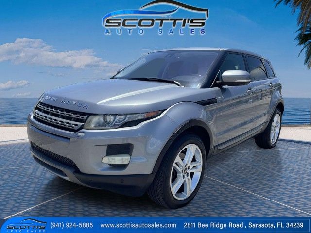 2012 Land Rover Range Rover Evoque Pure Premium