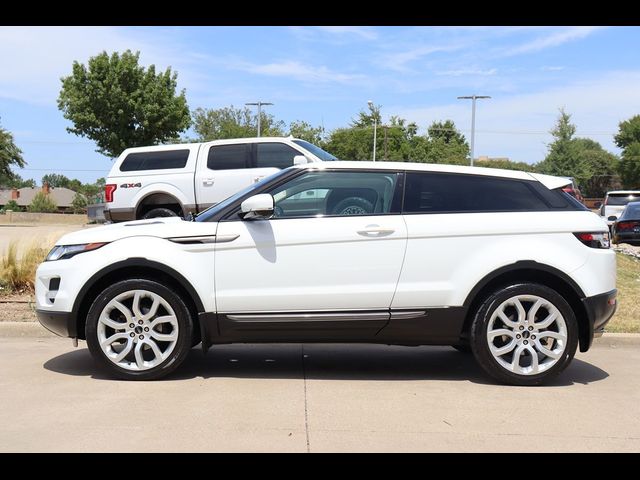 2012 Land Rover Range Rover Evoque Pure Premium