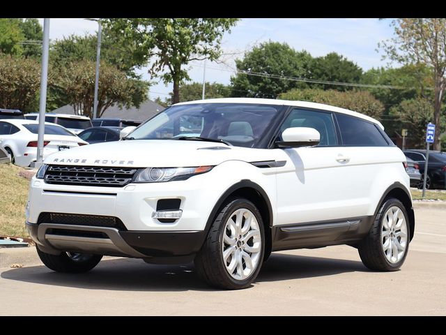 2012 Land Rover Range Rover Evoque Pure Premium