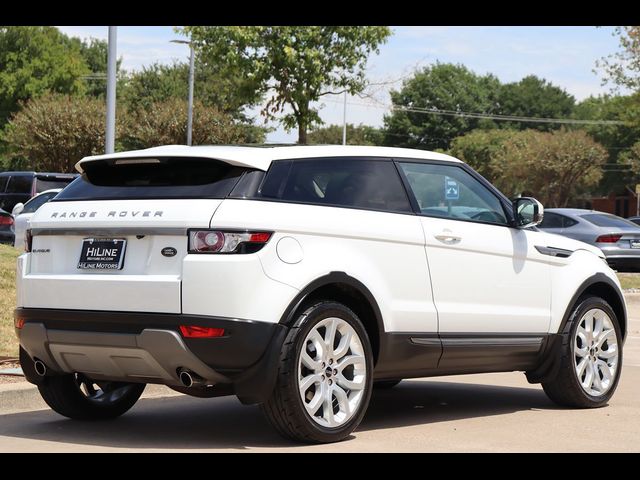 2012 Land Rover Range Rover Evoque Pure Premium