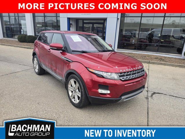 2012 Land Rover Range Rover Evoque Pure Premium