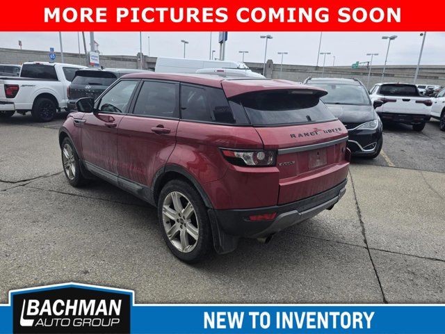 2012 Land Rover Range Rover Evoque Pure Premium