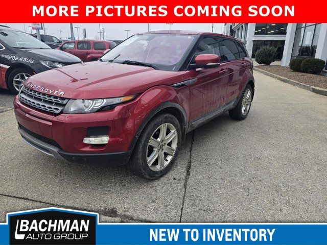 2012 Land Rover Range Rover Evoque Pure Premium