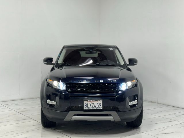 2012 Land Rover Range Rover Evoque Pure Premium