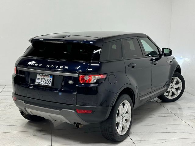 2012 Land Rover Range Rover Evoque Pure Premium