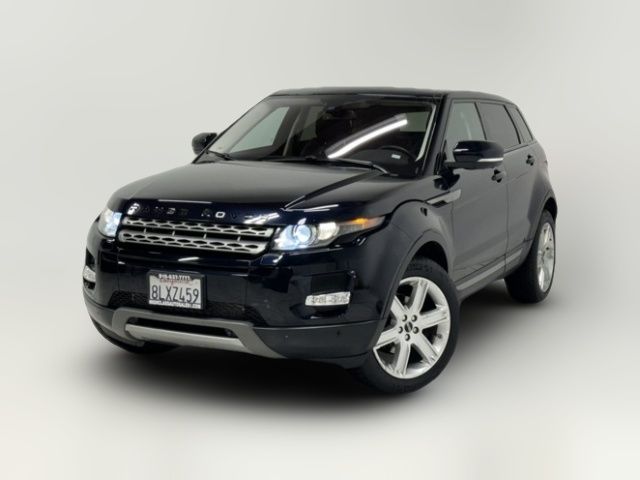 2012 Land Rover Range Rover Evoque Pure Premium