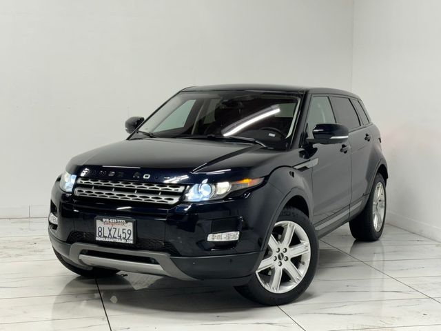 2012 Land Rover Range Rover Evoque Pure Premium