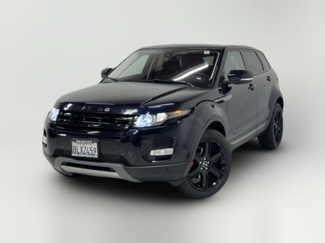 2012 Land Rover Range Rover Evoque Pure Premium