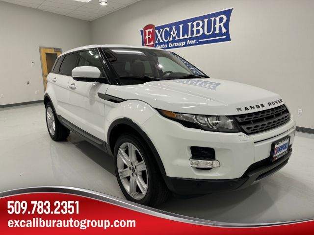 2012 Land Rover Range Rover Evoque Pure Premium