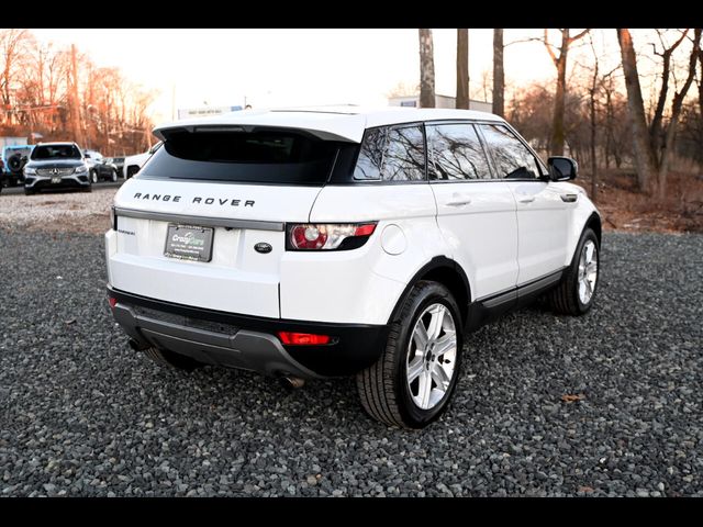 2012 Land Rover Range Rover Evoque Pure Premium