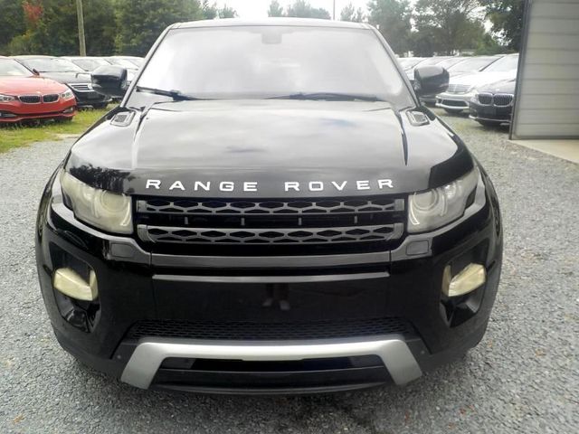 2012 Land Rover Range Rover Evoque Dynamic Premium