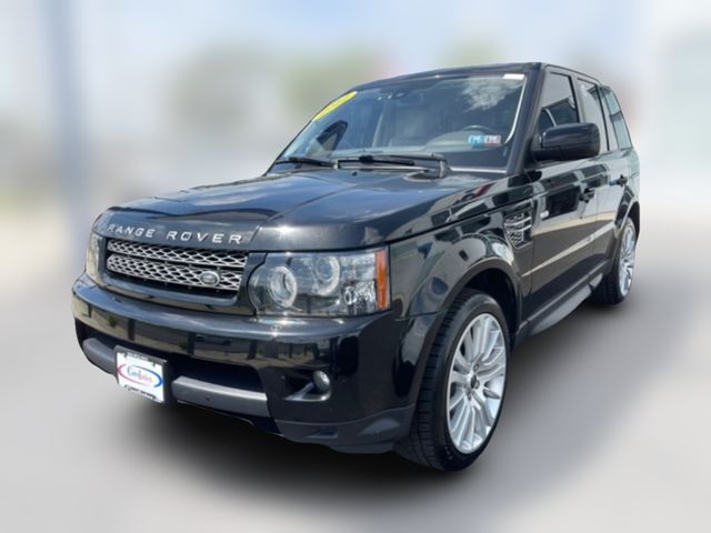 2012 Land Rover Range Rover Sport HSE LUX