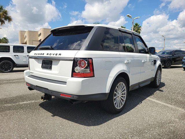 2012 Land Rover Range Rover Sport HSE