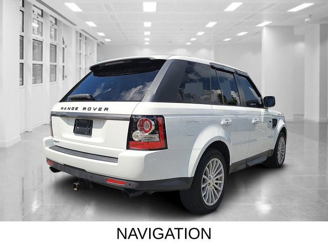 2012 Land Rover Range Rover Sport HSE