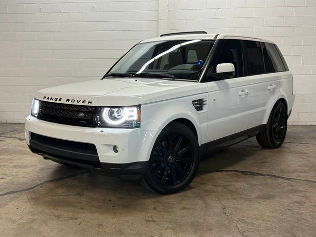 2012 Land Rover Range Rover Sport HSE