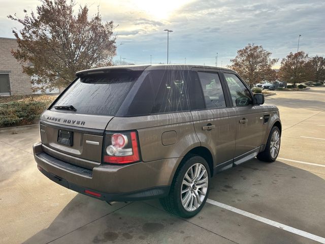 2012 Land Rover Range Rover Sport 