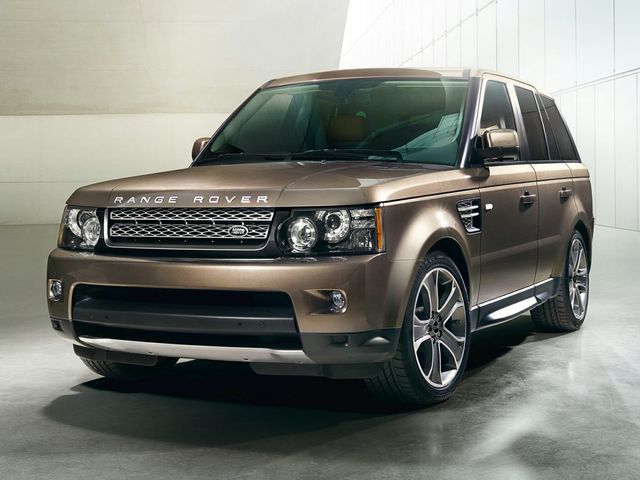 2012 Land Rover Range Rover Sport HSE LUX