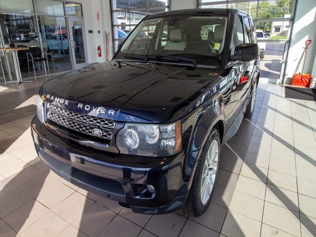 2012 Land Rover Range Rover Sport HSE LUX