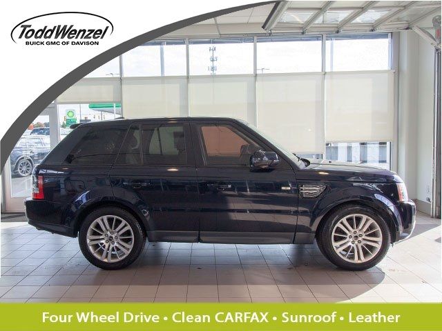 2012 Land Rover Range Rover Sport HSE LUX