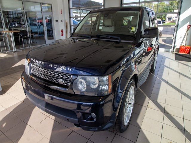 2012 Land Rover Range Rover Sport HSE LUX