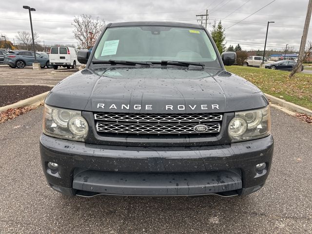 2012 Land Rover Range Rover Sport HSE LUX