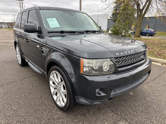 2012 Land Rover Range Rover Sport HSE LUX