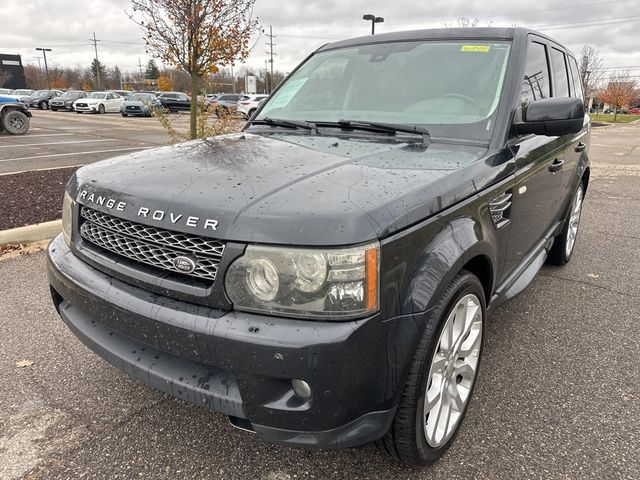 2012 Land Rover Range Rover Sport HSE LUX