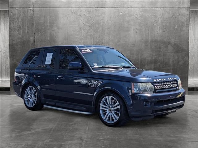 2012 Land Rover Range Rover Sport HSE LUX