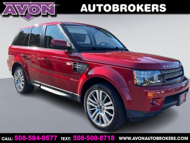 2012 Land Rover Range Rover Sport HSE LUX