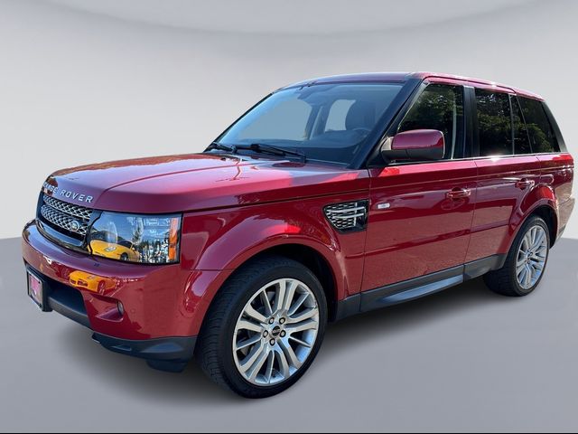 2012 Land Rover Range Rover Sport HSE LUX