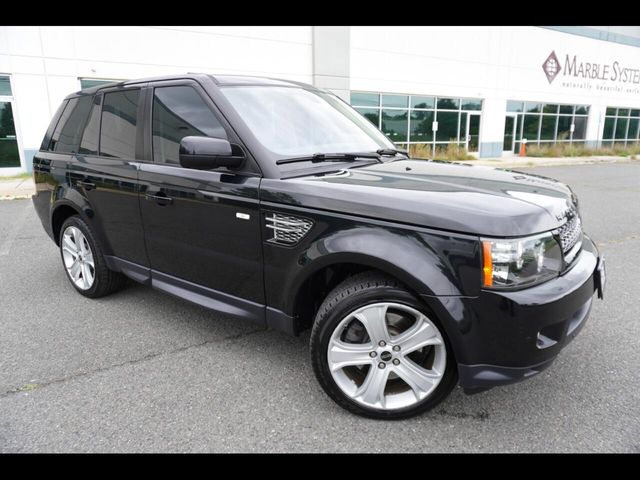 2012 Land Rover Range Rover Sport HSE LUX