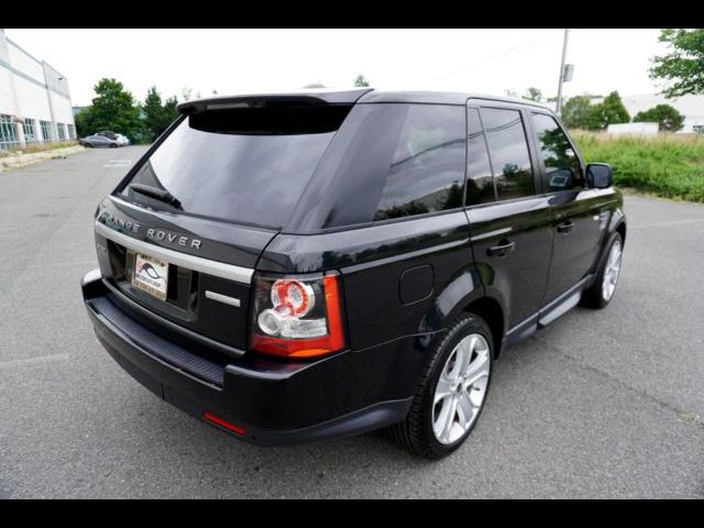 2012 Land Rover Range Rover Sport HSE LUX