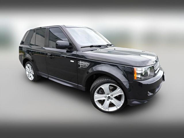 2012 Land Rover Range Rover Sport HSE LUX