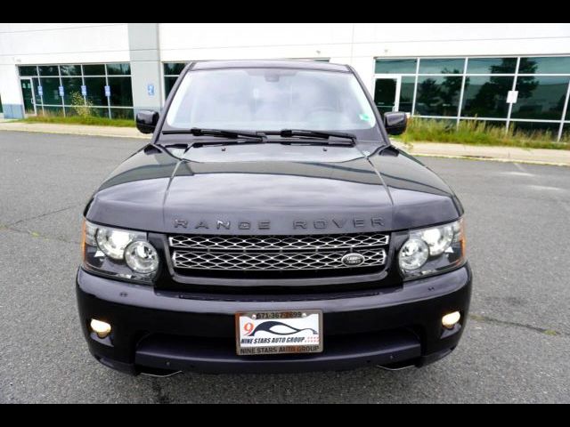 2012 Land Rover Range Rover Sport HSE LUX