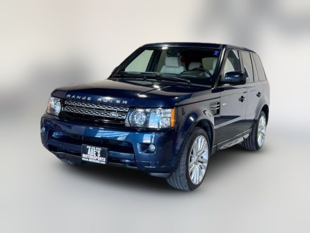 2012 Land Rover Range Rover Sport HSE LUX