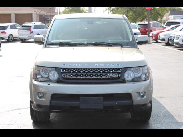 2012 Land Rover Range Rover Sport HSE LUX