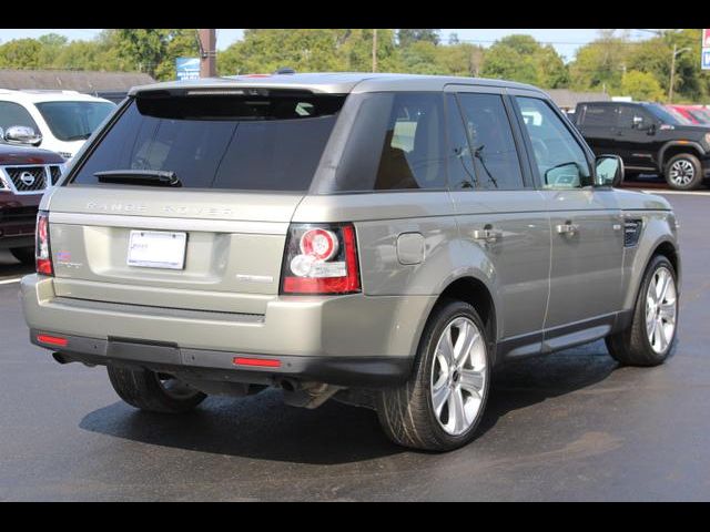 2012 Land Rover Range Rover Sport HSE LUX