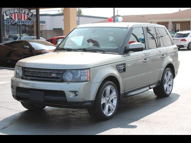 2012 Land Rover Range Rover Sport HSE LUX