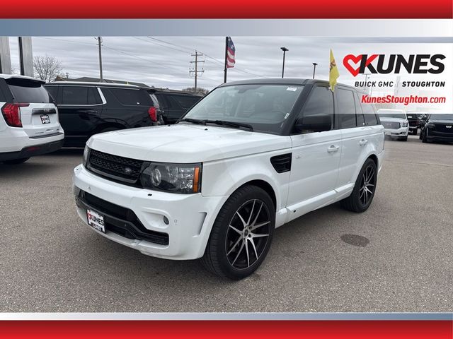 2012 Land Rover Range Rover Sport SC