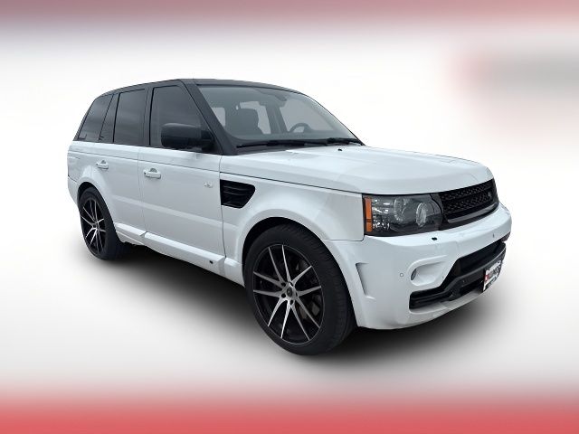 2012 Land Rover Range Rover Sport SC