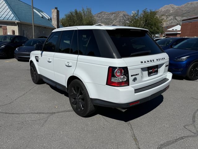 2012 Land Rover Range Rover Sport SC