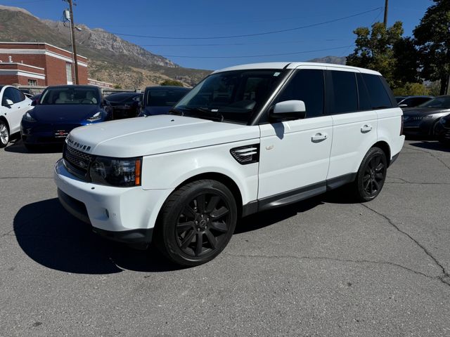 2012 Land Rover Range Rover Sport SC