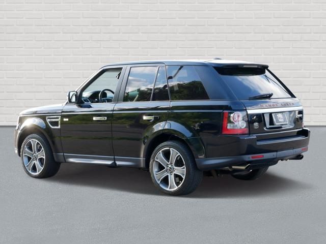 2012 Land Rover Range Rover Sport SC