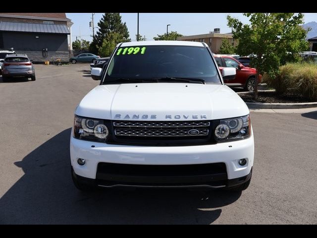 2012 Land Rover Range Rover Sport SC