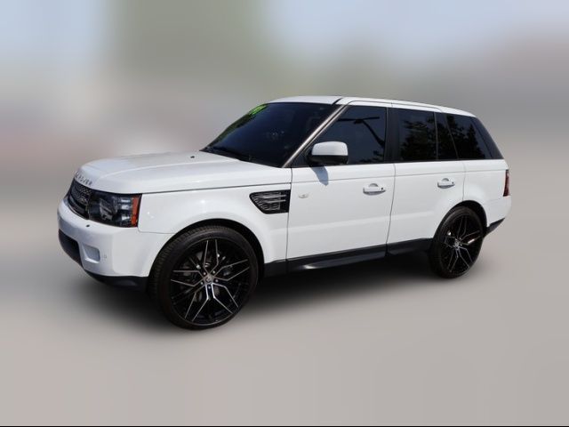 2012 Land Rover Range Rover Sport SC