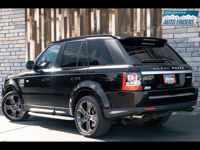 2012 Land Rover Range Rover Sport SC