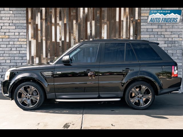 2012 Land Rover Range Rover Sport SC