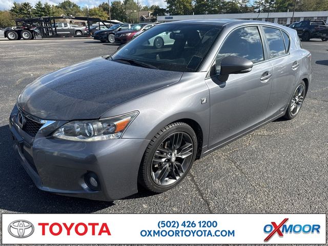 2012 Lexus CT 200h